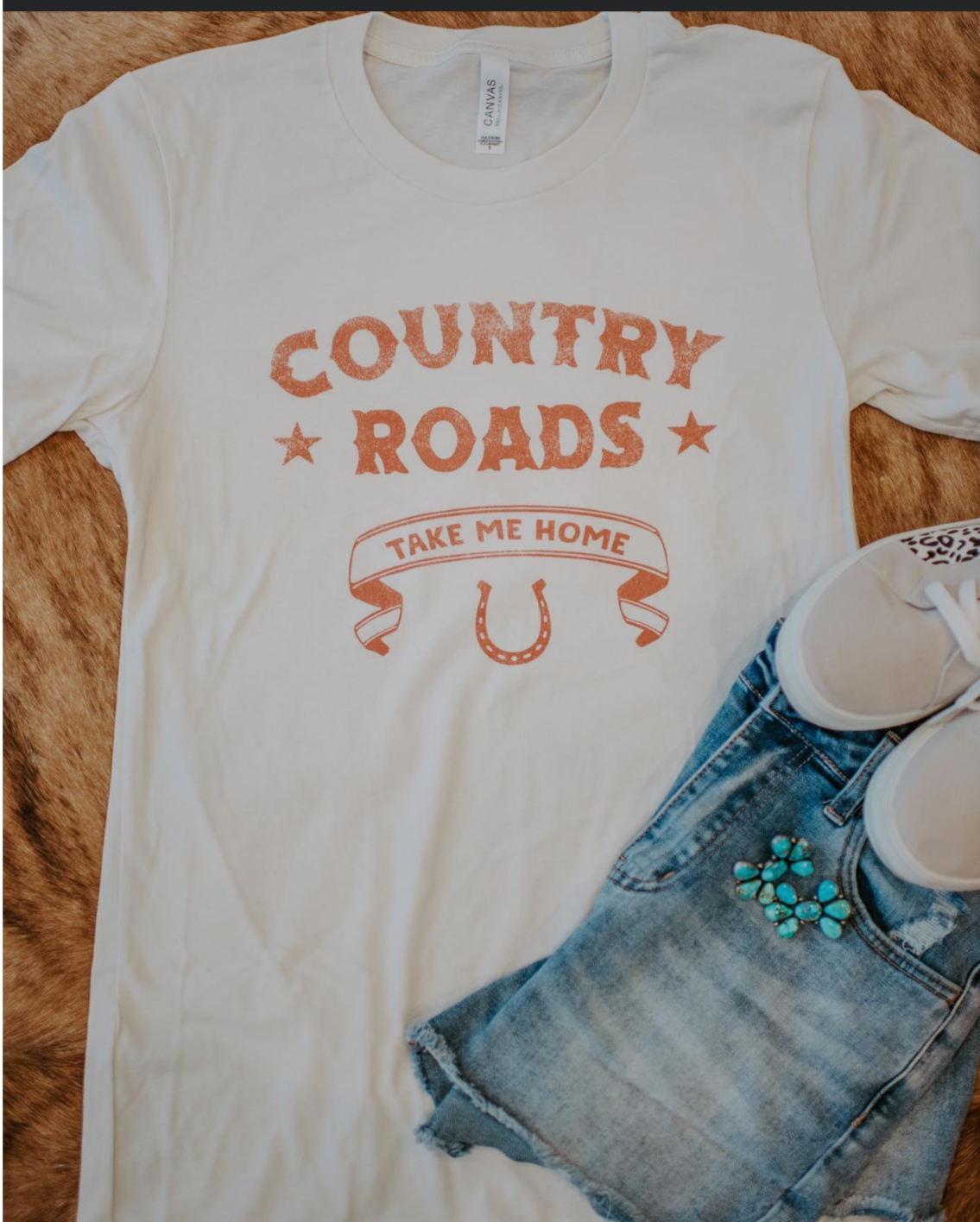 Country Roads Tee