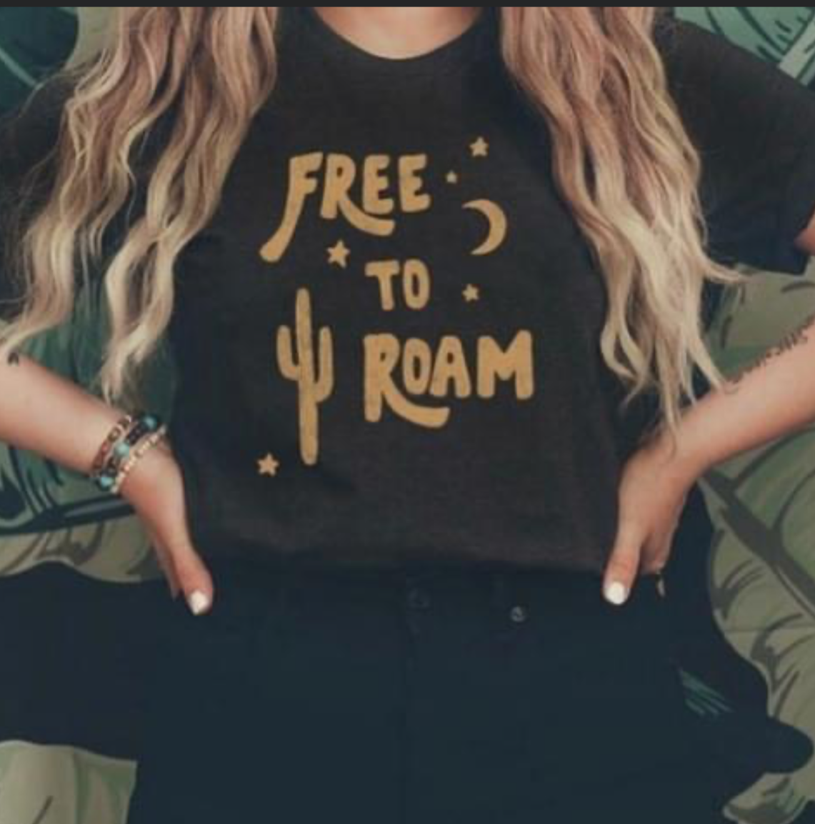 Free To Roam Tee