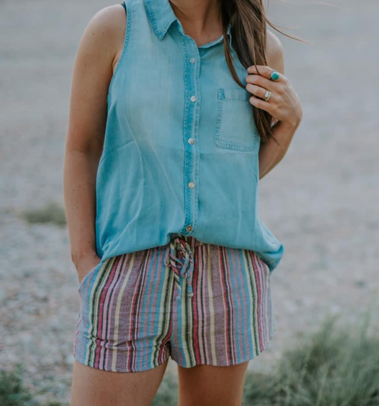 Denim Tank