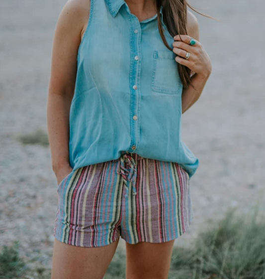 Striped Shorts