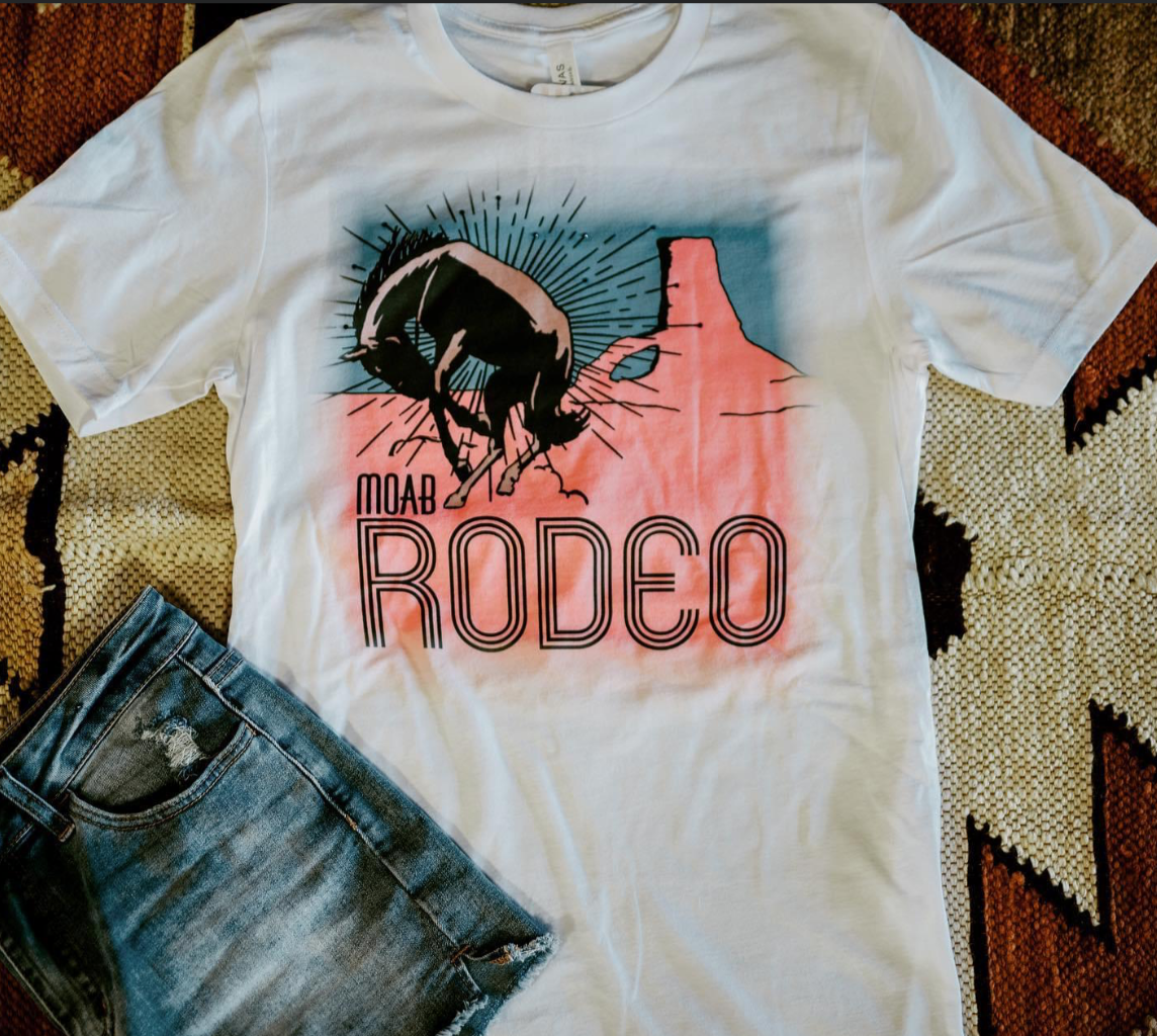 The Moab Rodeo Tee