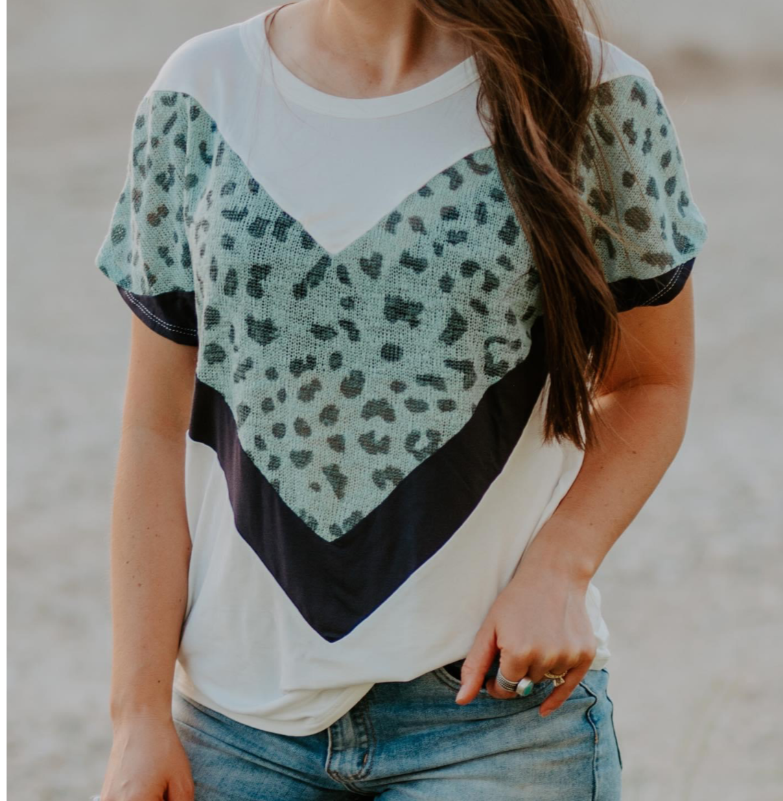 Chevron Top