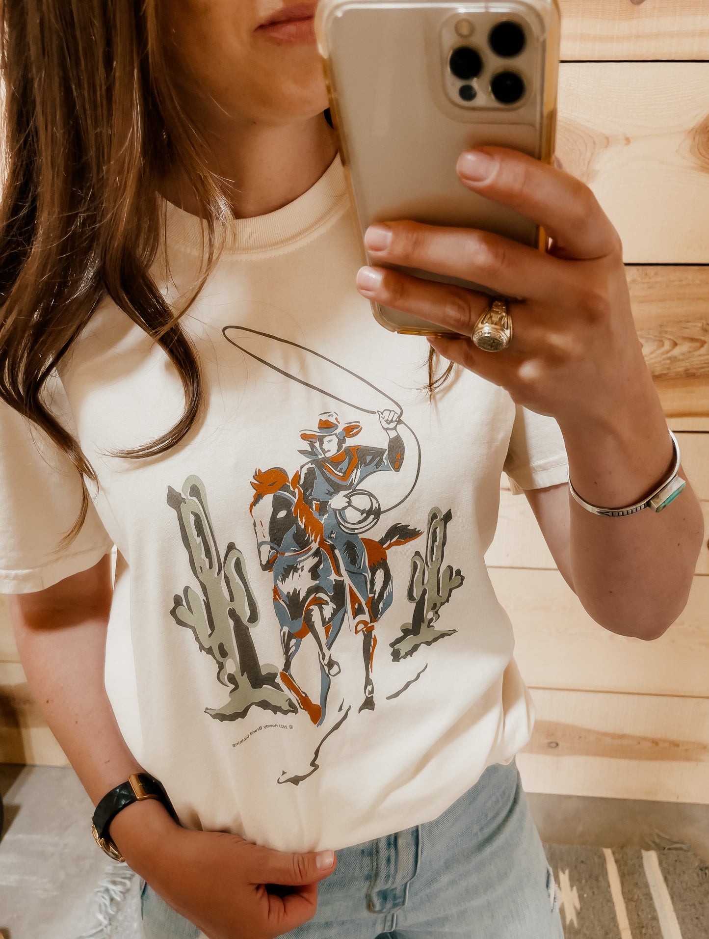 Cowboy Western Tee