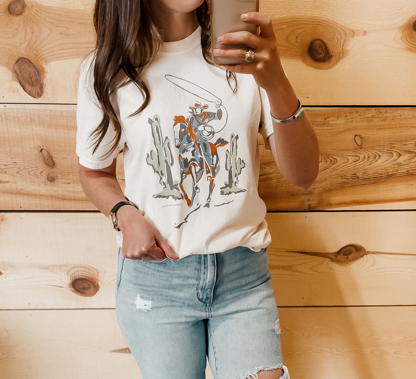 Cowboy Western Tee