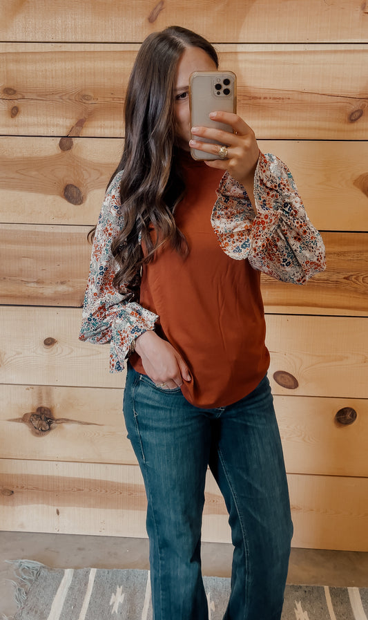 The Marlo Blouse