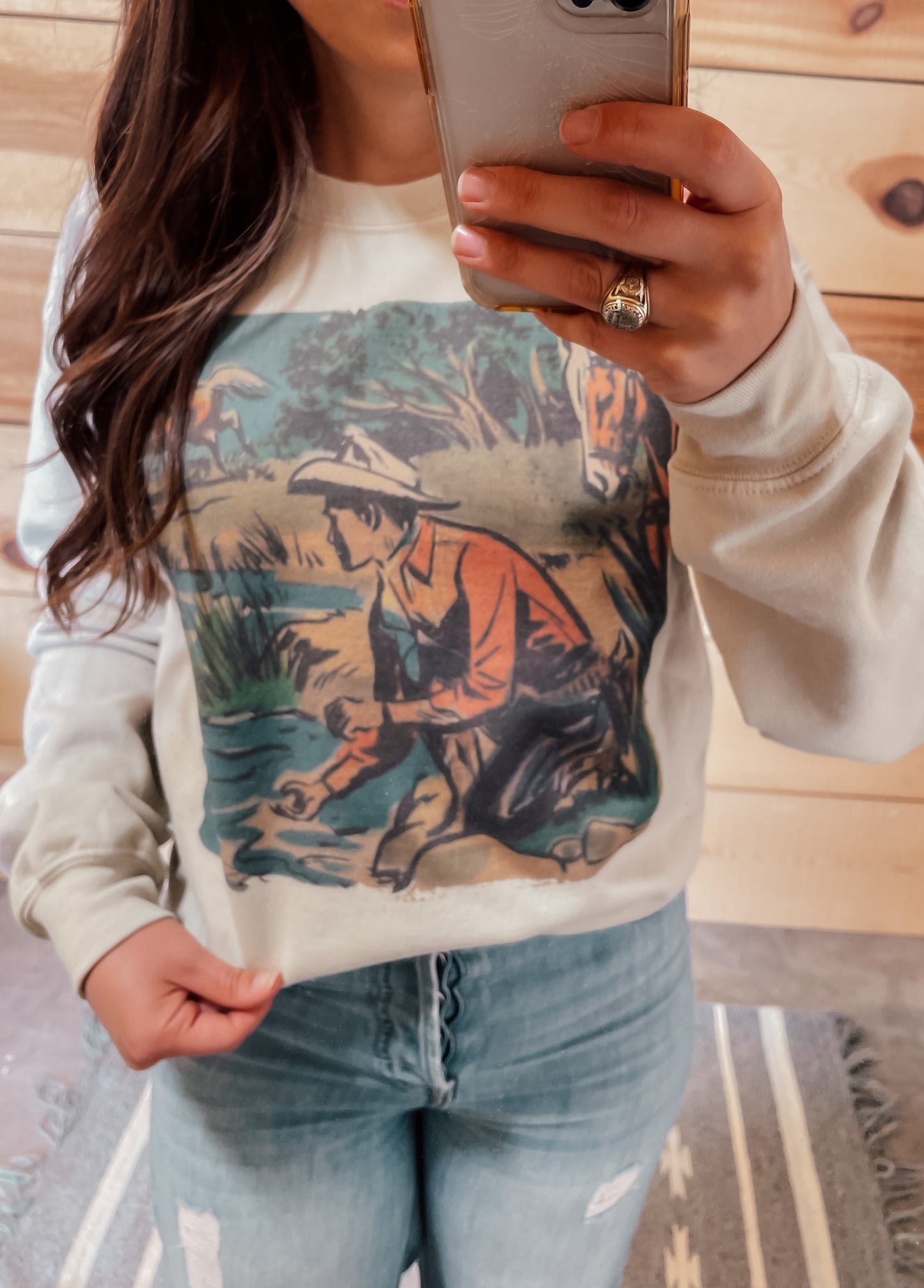 The John Wayne Sweatshirt